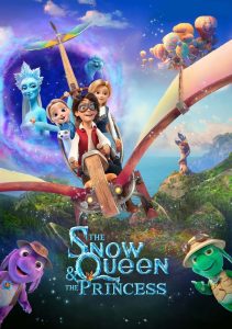 فيلم The Snow Queen and the Princess 2022 مترجم